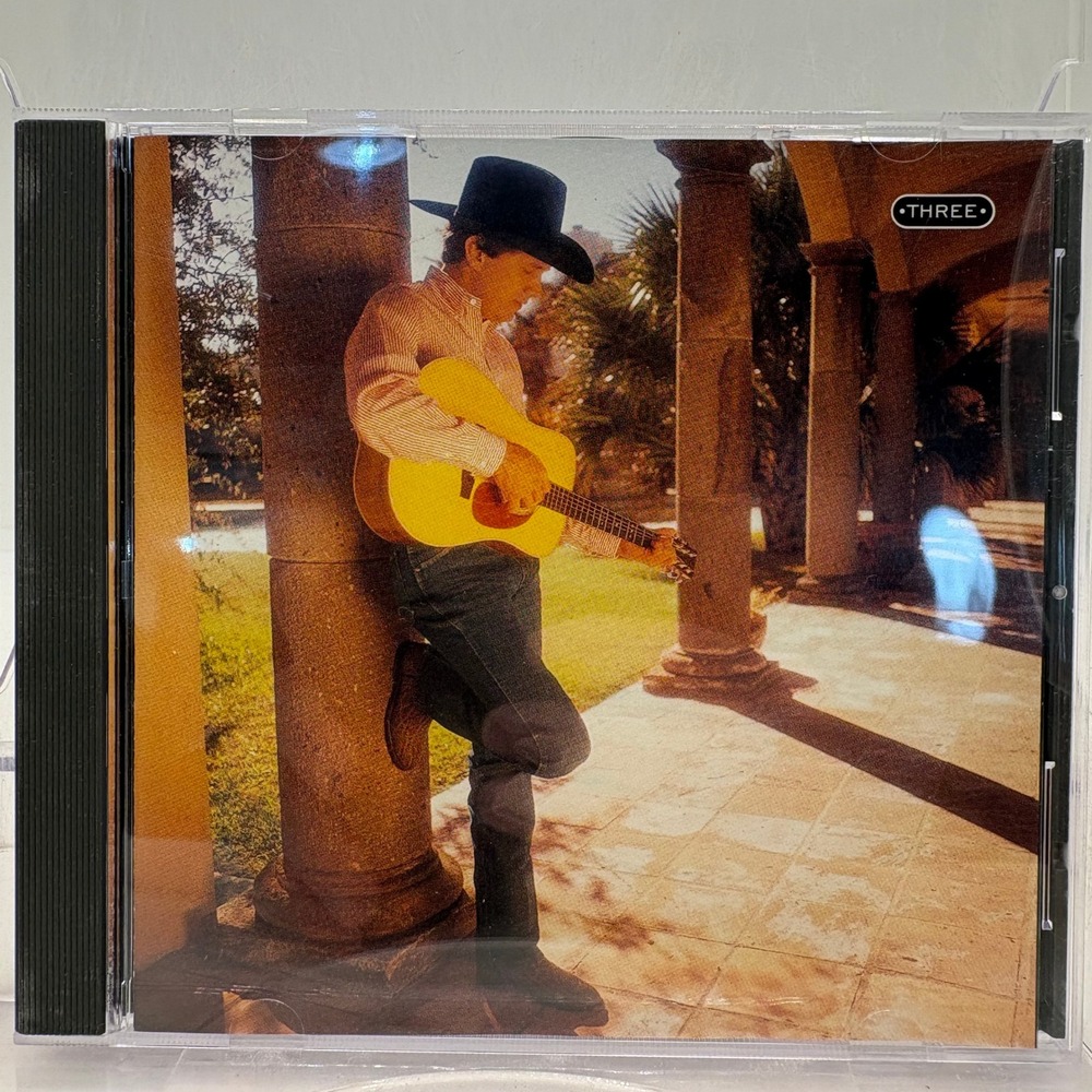 George Strait Strait Out of the Box Disc 3 CD MCA MCAD4-11263 1995 Country Music